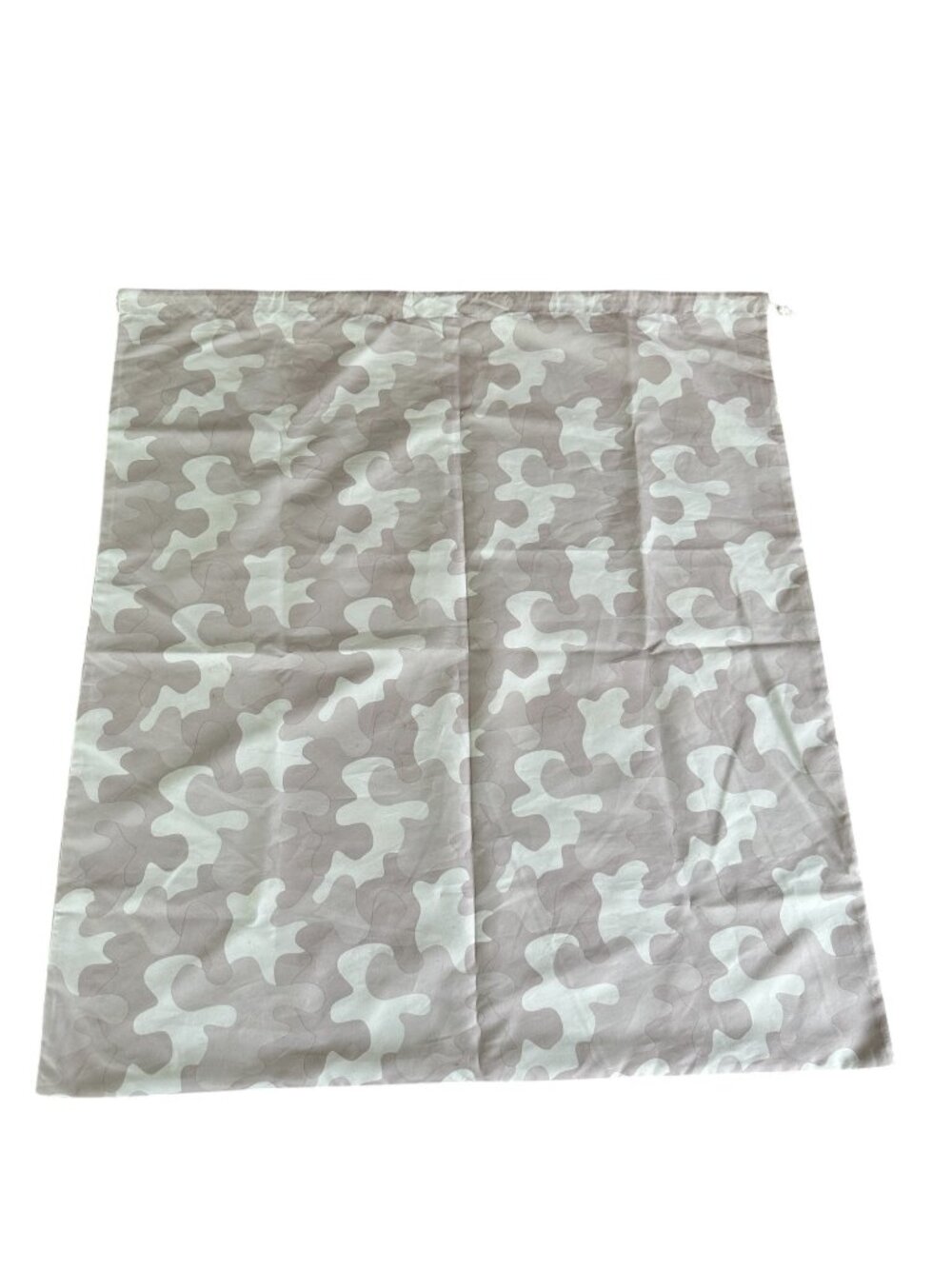 Dagne Dover Camo Dust Cover Bag for Landon Carryall Duffle Beige Storage Bag